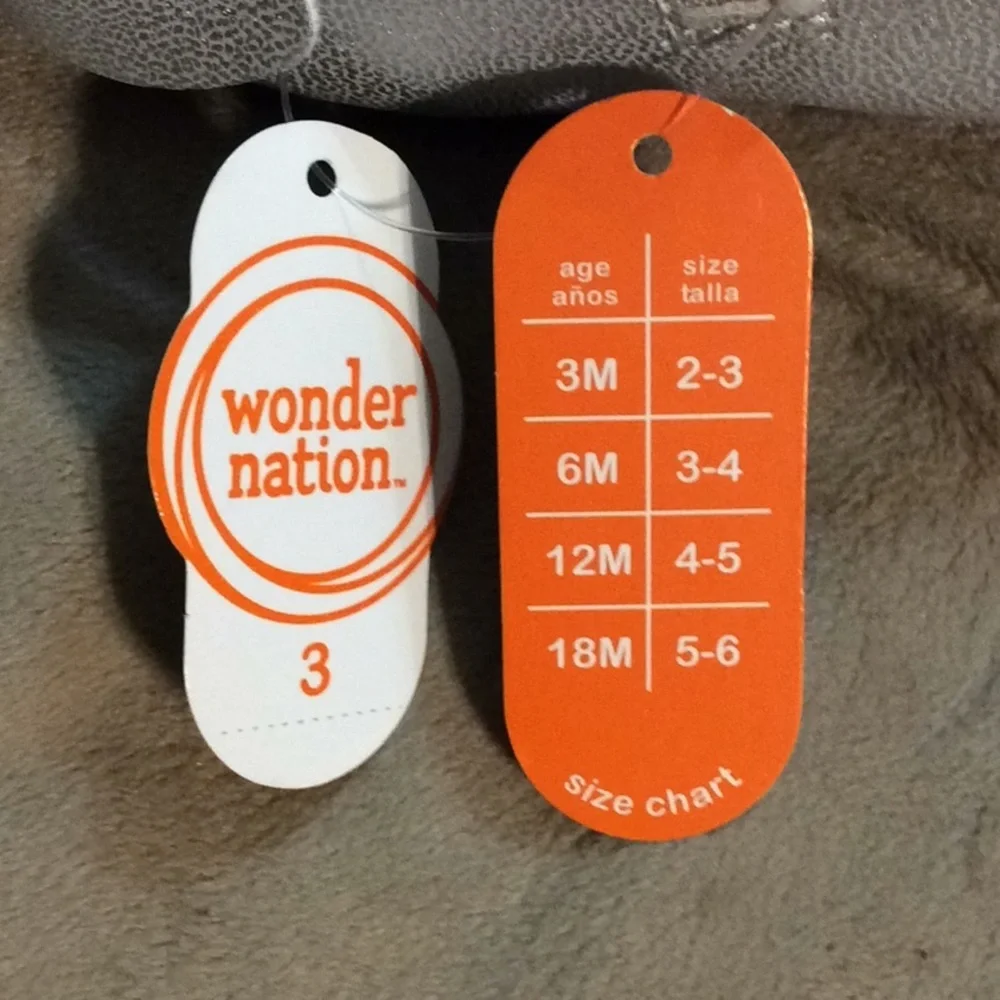 Wonder nation infant dress shoes NWT